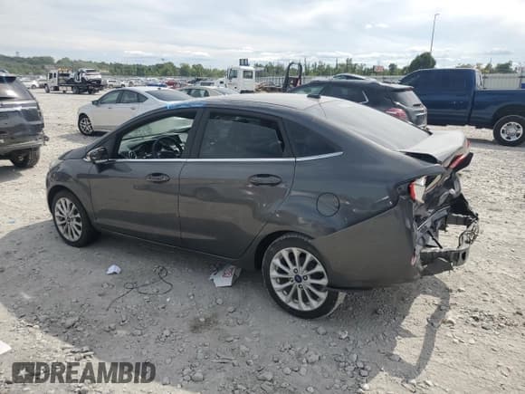 ✅ 2018 Ford Fiesta Titanium • VIN: 3FADP4CJ1JM109757 • Lot: 70323385. Listed on Copart with 40,404 mi. Free auction sales archive from the USA and detailed vehicle history report at DreamBid. Image 2.