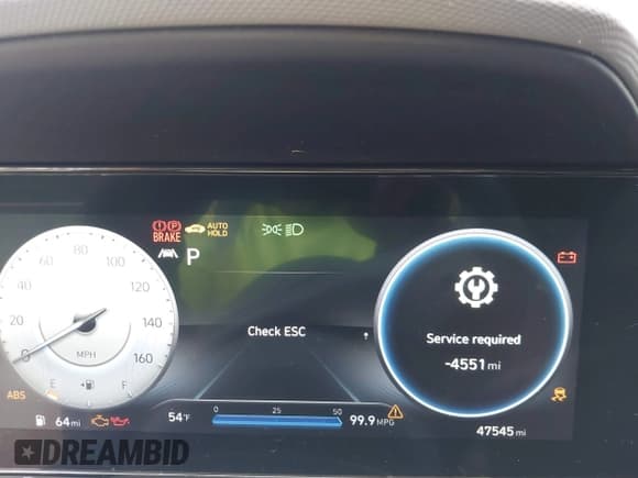 ✅ 2023 Hyundai Elantra SEL • VIN: KMHLS4AG1PU526419 • Lot: 42323170. Listed on IAAI with 47,545 mi. Free auction sales archive from the USA and detailed vehicle history report at DreamBid. Image 7.