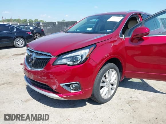 ✅ 2020 Buick Envision Premium II • VIN: LRBFX4SX6LD115785 • Lot: 42965168. Listed on IAAI with 20,207 mi. Free auction sales archive from the USA and detailed vehicle history report at DreamBid. Image 6.