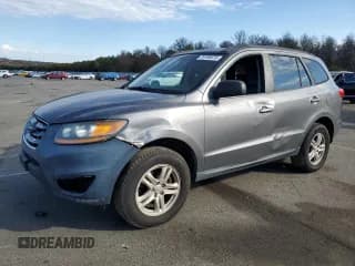 ✅ 2010 Hyundai Santa Fe GLS • VIN: 5NMSG3ABXAH378043 • Lot: 75190574. Listed on Copart with 185,942 mi. Free auction sales archive from the USA and detailed vehicle history report at DreamBid. Image 1.