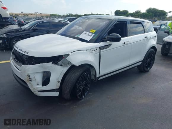 ✅ 2020 Land Rover Range Rover Evoque SE • VIN: SALZP2FX6LH019279 • Lot: 42352602. Listed on IAAI with 71,433 mi. Free auction sales archive from the USA and detailed vehicle history report at DreamBid. Image 18.