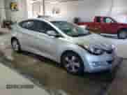 2013 Hyundai Elantra GLS с VIN 5NPDH4AE5DH241668, выставлен на аукционе Copart как лот 80609145 с пробегом 138 129 миль миль и Списание • Salvage title. История ставок и продаж доступна на DreamBid. Изображение 4.