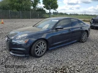 ✅ 2016 Audi A6 Prestige • VIN: WAUHMBFC7GN079374 • Lot: 70541915. Listed on Copart with 110,644 mi. Free auction sales archive from the USA and detailed vehicle history report at DreamBid. Image 1.