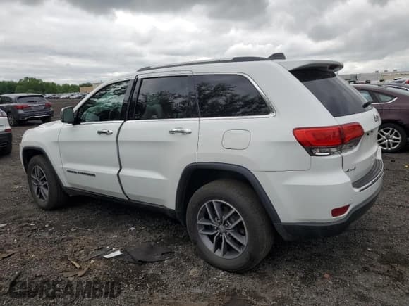 ✅ 2018 Jeep Grand Cherokee Limited • VIN: 1C4RJFBG6JC331487 • Lot: 58649695. Listed on Copart with 56,953 mi. Free auction sales archive from the USA and detailed vehicle history report at DreamBid. Image 2.