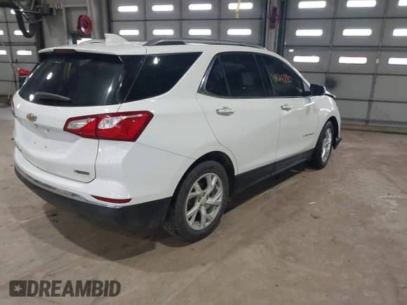 2018 Chevrolet Equinox Premier с VIN 3GNAXPEU1JS542875, выставлен на аукционе IAAI как лот 41629880 с пробегом 159 870 миль миль и . История ставок и продаж доступна на DreamBid. Изображение 4.