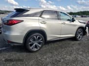 ✅ 2021 Lexus RX 350 • VIN: 2T2HZMAA6MC208608 • Lot: 54486695. Listed on Copart with 16,205 mi. Free auction sales archive from the USA and detailed vehicle history report at DreamBid. Image 3.