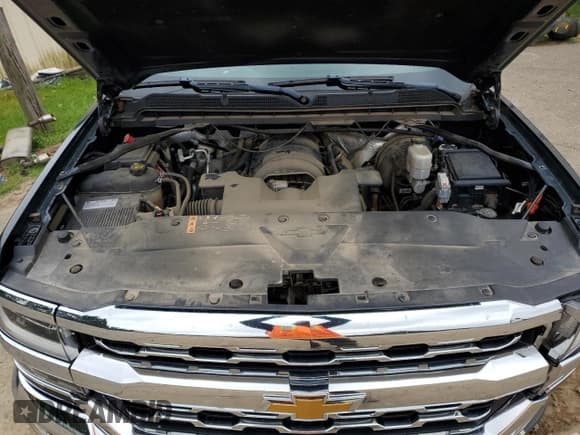 ✅ 2017 Chevrolet Silverado 1500 LTZ • VIN: 3GCUKSEC6HG304743 • Лот: 69477504. Опубликован ранее на Copart с пробегом 104 863 миль. Бесплатный доступ к архиву аукционных продаж из США и подробный отчёт об истории автомобиля на DreamBid. Изображение 13.