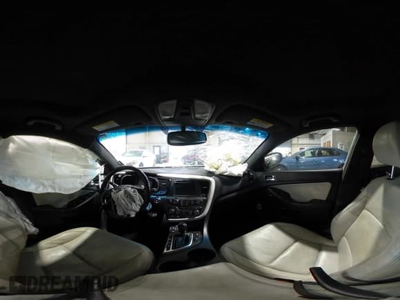 ✅ 2013 Kia Optima SX • VIN: 5XXGR4A64DG217831 • Lot: 43522692. Listed on IAAI with 130,441 mi. Free auction sales archive from the USA and detailed vehicle history report at DreamBid. Image 18.