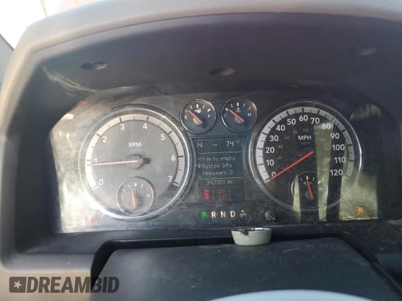 ✅ 2009 Dodge 1500 Sport • VIN: 1D3HV18T49S789237 • Lot: 61828995. Listed on Copart with 342,083 mi. Free auction sales archive from the USA and detailed vehicle history report at DreamBid. Image 9.