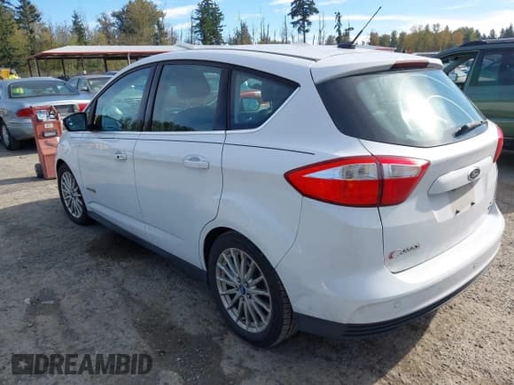 ✅ 2013 Ford C-Max SEL • VIN: 1FADP5BU0DL507842 • Lot: 43503678. Listed on IAAI with 200,932 mi. Free auction sales archive from the USA and detailed vehicle history report at DreamBid. Image 3.
