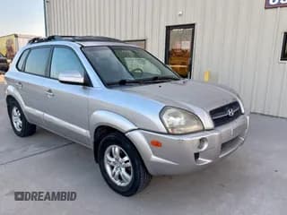 ✅ 2006 Hyundai Tucson GLS • VIN: KM8JN12D46U291143 • Lot: 72102015. Listed on Copart with 127,654 mi. Free auction sales archive from the USA and detailed vehicle history report at DreamBid. Image 1.