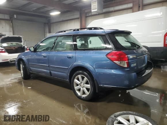 ✅ 2008 Subaru Outback Limited • VIN: 4S4BP62C787328061 • Lot: 91649265. Listed on Copart with 217,228 mi. Free auction sales archive from the USA and detailed vehicle history report at DreamBid. Image 2.