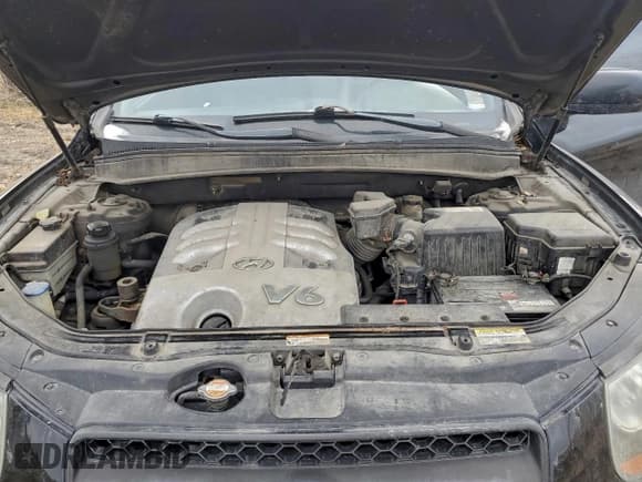 ✅ 2007 Hyundai Santa Fe GL 5Pass • VIN: 5NMSG13E27H074225 • Lot: 94117395. Listed on Copart with 258,710 mi. Free auction sales archive from the USA and detailed vehicle history report at DreamBid. Image 12.