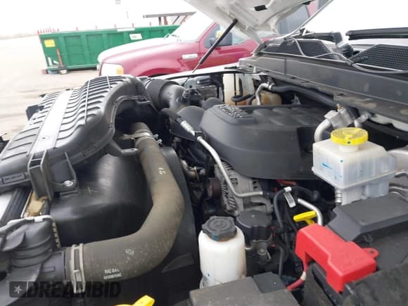 ✅ 2022 Ram 2500 Tradesman • VIN: 3C6UR5CJ2NG126962 • Lot: 42017257. Listed on IAAI with 112,540 mi. Free auction sales archive from the USA and detailed vehicle history report at DreamBid. Image 10.