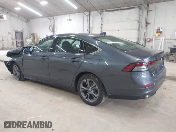 2023 Honda Accord EX-L с VIN 1HGCY2F68PA068372, выставлен на аукционе IAAI как лот 42768034 с пробегом 35 114 миль миль и . История ставок и продаж доступна на DreamBid. Изображение 3.