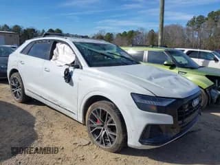 ✅ 2022 Audi Q8 Premium Plus • VIN: WA1EVBF17ND026799 • Lot: 41411399. Listed on IAAI with 30,385 mi. Free auction sales archive from the USA and detailed vehicle history report at DreamBid. Image 1.