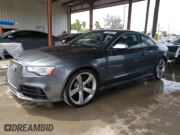 ✅ 2014 Audi RS 5 • VIN: WUAC6AFR0EA901641 • Lot: 45468954. Listed on Copart with 70,186 mi. Free auction sales archive from the USA and detailed vehicle history report at DreamBid. Image 1.