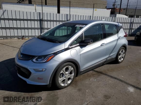 ✅ 2017 Chevrolet Bolt EV LT • VIN: 1G1FW6S06H4189520 • Lot: 87861385. Wystawiony na Copart z przebiegiem 43 184 mil. Bezpłatny archiwum sprzedaży aukcyjnych z USA i szczegółowy raport historii pojazdu na DreamBid. Zdjęcie 1.