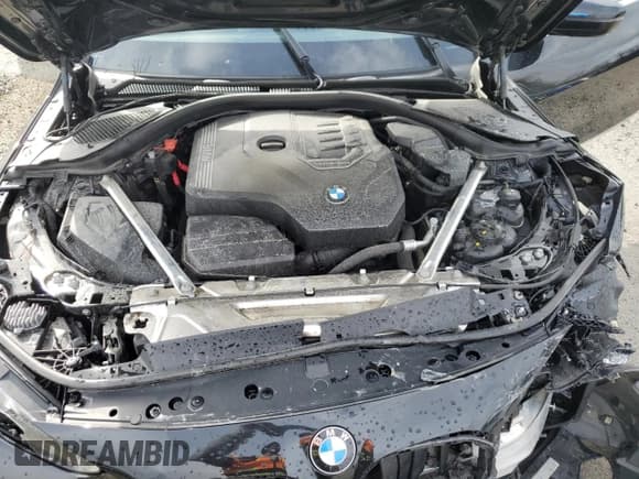 ✅ 2024 BMW 4 Series 430i xDrive • VIN: WBA43AT08RCN29375 • Lot: 48064245. Listed on Copart with Not provided. Free auction sales archive from the USA and detailed vehicle history report at DreamBid. Image 11.