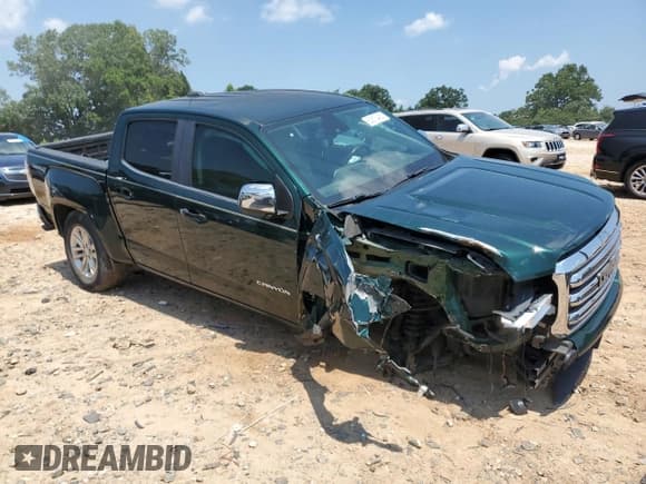 ✅ 2015 GMC Canyon 4WD SLT • VIN: 1GTG6CE34F1113891 • Lot: 63813425. Listed on Copart with 158,804 mi. Free auction sales archive from the USA and detailed vehicle history report at DreamBid. Image 4.