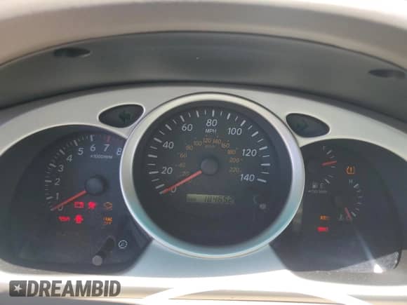 2007 Toyota Highlander w/3rd Row with VIN JTEDD21A870165860, listed as a Copart auction lot 63329385 with 184,652 mi miles and Salvage title. Bid and sale history available at DreamBid. Image 9.