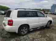 2002 Toyota Highlander with VIN JTEGD21A820022851, listed as a Copart auction lot 69449824 with 166,305 mi miles and Clean title. Bid and sale history available at DreamBid. Image 3.