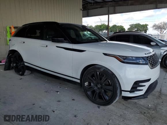 ✅ 2022 Land Rover Range Rover Velar R-Dynamic S • VIN: SALYT2EX2NA334178 • Лот: 68869515. Опубликован ранее на Copart с пробегом 43 313 миль. Бесплатный доступ к архиву аукционных продаж из США и подробный отчёт об истории автомобиля на DreamBid. Изображение 4.