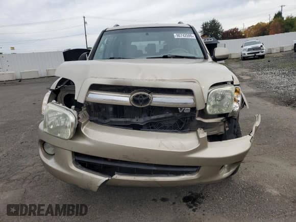 ✅ 2005 Toyota Sequoia SR5 • VIN: 5TDZT34A95S250392 • Лот: 90742595. Опубликован ранее на Copart с пробегом 157 254 миль. Бесплатный доступ к архиву аукционных продаж из США и подробный отчёт об истории автомобиля на DreamBid. Изображение 5.