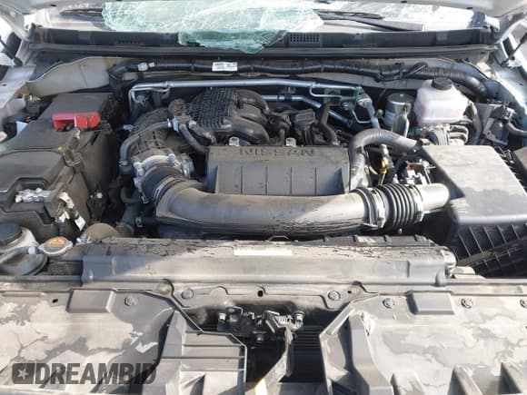 ✅ 2024 Nissan Frontier S • VIN: 1N6ED1CL3RN643820 • Lot: 42638763. Listed on IAAI with 27,033 mi. Free auction sales archive from the USA and detailed vehicle history report at DreamBid. Image 10.