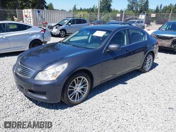 ✅ 2007 Infiniti G35 Sport • VIN: JNKBV61EX7M714792 • Лот: 42851990. Опубликован ранее на IAAI с пробегом 61 912 миль. Бесплатный доступ к архиву аукционных продаж из США и подробный отчёт об истории автомобиля на DreamBid. Изображение 2.