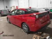 ✅ 2021 Toyota Prius LE • VIN: JTDL9MFU1M3025871 • Lot: 42130143. Listed on IAAI with 119,145 mi. Free auction sales archive from the USA and detailed vehicle history report at DreamBid. Image 3.
