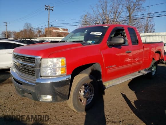 ✅ 2009 Chevrolet Silverado 2500HD LT • VIN: 1GCHK59K19E123921 • Лот: 80914444. Опубликован ранее на Copart с пробегом 330 731 миль. Бесплатный доступ к архиву аукционных продаж из США и подробный отчёт об истории автомобиля на DreamBid. Изображение 1.