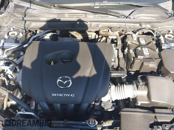 ✅ 2021 Mazda 3 S • VIN: JM1BPAALXM1313494 • Lot: 43250510. Listed on IAAI with 37,371 mi. Free auction sales archive from the USA and detailed vehicle history report at DreamBid. Image 10.