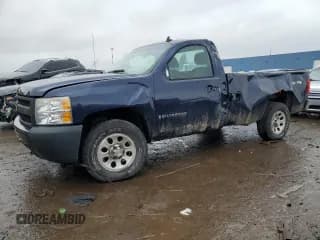✅ 2009 Chevrolet Silverado 1500 Work Truck • VIN: 1GCEK14X39Z204216 • Lot: 46942455. Listed on Copart with 82,001 mi. Free auction sales archive from the USA and detailed vehicle history report at DreamBid. Image 1.