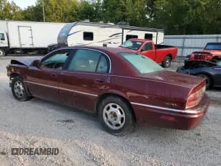 ✅ 1999 Buick Park Avenue Ultra • VIN: 1G4CU521XX4614556 • Lot: 70411104. Wystawiony na Copart z przebiegiem Nie podano. Bezpłatny archiwum sprzedaży aukcyjnych z USA i szczegółowy raport historii pojazdu na DreamBid. Zdjęcie 2.