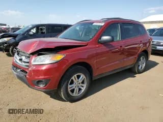 ✅ 2012 Hyundai Santa Fe GLS • VIN: 5XYZGDAB2CG124635 • Lot: 62453324. Listed on Copart with 134,219 mi. Free auction sales archive from the USA and detailed vehicle history report at DreamBid. Image 1.