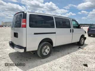 2017 Chevrolet Express Passenger LT с VIN 1GAWGFFF2H1107764, выставлен на аукционе Copart как лот 62044324 с пробегом Не указан миль и Списание • Salvage title. История ставок и продаж доступна на DreamBid. Изображение 3.