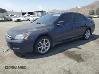 ✅ 2006 Honda Accord LX • VIN: 1HGCM55446A181344 • Lot: 60917765. Wystawiony na Copart z przebiegiem 154 099 mil. Bezpłatny archiwum sprzedaży aukcyjnych z USA i szczegółowy raport historii pojazdu na DreamBid. Zdjęcie 1.