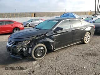 ✅ 2016 Chevrolet Impala LT • VIN: 2G1115S37G9104516 • Lot: 82523515. Wystawiony na Copart z przebiegiem 99 191 mil. Bezpłatny archiwum sprzedaży aukcyjnych z USA i szczegółowy raport historii pojazdu na DreamBid. Zdjęcie 1.
