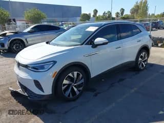 ✅ 2022 Volkswagen ID.4 Pro S • VIN: WVGKMPE26NP073271 • Лот: 43378128. Опубликован ранее на IAAI с пробегом 27 968 миль. Бесплатный доступ к архиву аукционных продаж из США и подробный отчёт об истории автомобиля на DreamBid. Изображение 2.