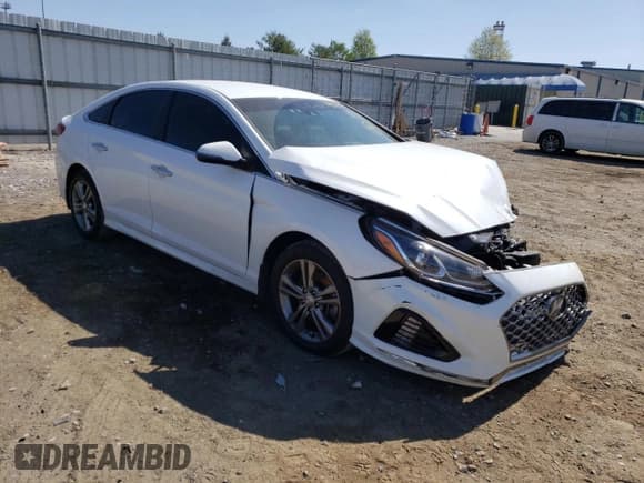 ✅ 2019 Hyundai Sonata SEL • VIN: 5NPE34AFXKH797080 • Lot: 49061903. Listed on Copart with 35,047 mi. Free auction sales archive from the USA and detailed vehicle history report at DreamBid. Image 4.