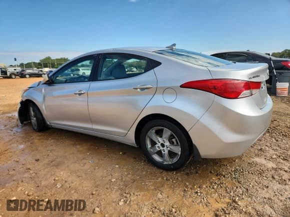 ✅ 2013 Hyundai Elantra GLS • VIN: KMHDH4AE8DU844874 • Lot: 85917515. Listed on Copart with 179,095 mi. Free auction sales archive from the USA and detailed vehicle history report at DreamBid. Image 2.