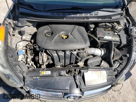 ✅ 2013 Hyundai Elantra GLS • VIN: 5NPDH4AE8DH210222 • Lot: 85916065. Listed on Copart with 162,095 mi. Free auction sales archive from the USA and detailed vehicle history report at DreamBid. Image 11.