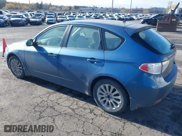 ✅ 2009 Subaru Impreza i • VIN: JF1GH60689H817428 • Lot: 43681006. Listed on IAAI with 321,541 mi. Free auction sales archive from the USA and detailed vehicle history report at DreamBid. Image 3.