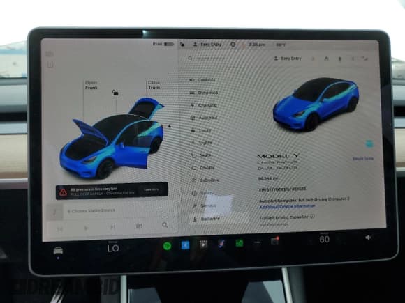 ✅ 2020 Tesla Model Y Long Range • VIN: 5YJYGDEE1LF013033 • Lot: 80819325. Wystawiony na Copart z przebiegiem 86 545 mil. Bezpłatny archiwum sprzedaży aukcyjnych z USA i szczegółowy raport historii pojazdu na DreamBid. Zdjęcie 9.