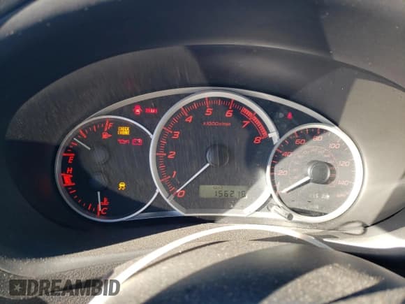 ✅ 2012 Subaru WRX WRX Limited • VIN: JF1GR7E61CG228343 • Lot: 93406035. Listed on Copart with 156,218 mi. Free auction sales archive from the USA and detailed vehicle history report at DreamBid. Image 9.