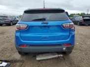 ✅ 2020 Jeep Compass Latitude • VIN: 3C4NJCBB4LT102329 • Лот: 57476875. Опубликован ранее на Copart с пробегом Не указан. Бесплатный доступ к архиву аукционных продаж из США и подробный отчёт об истории автомобиля на DreamBid. Изображение 6.