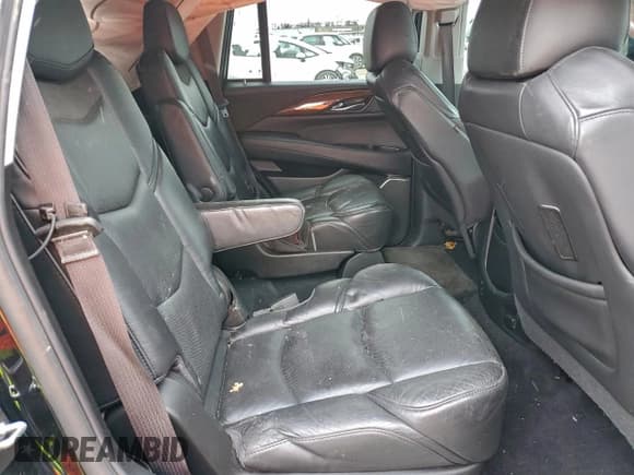 ✅ 2017 Cadillac Escalade Premium Luxury • VIN: 1GYS4CKJ5HR405339 • Лот: 93511675. Опубликован ранее на Copart с пробегом Не указан. Бесплатный доступ к архиву аукционных продаж из США и подробный отчёт об истории автомобиля на DreamBid. Изображение 11.