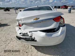 2015 Chevrolet Impala LT z VIN 2G1115SL9F9150508, wystawiony jako Copart lot #86626555 z przebiegiem 206 659 mil mil oraz Szkoda całkowita • Salvage title. Historia ofert i sprzedaży dostępna na DreamBid. Obrazek 6.