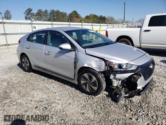 ✅ 2017 Hyundai Ioniq SEL • VIN: KMHC75LC1HU031253 • Lot: 50571055. Wystawiony na Copart z przebiegiem 125 007 mil. Bezpłatny archiwum sprzedaży aukcyjnych z USA i szczegółowy raport historii pojazdu na DreamBid. Zdjęcie 4.
